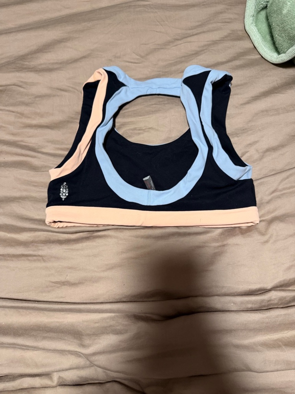 FP Movement by Free People Never Better Color Block Set | Leggings and Top - Picture 9 of 11